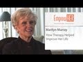 How did therapy improve your life  her health expert  marilyn murray