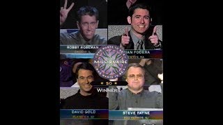 Who Wants to Be a Millionaire: $0 Winners (Regis Philbin Era)