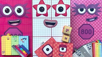 Looking for Numberblocks NEW 19474 Puzzle Tetris Shape ASMR  | Numberblocks Satisfying Video