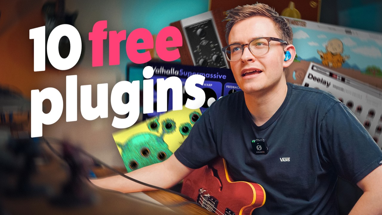 10 бесплатных плагинов, которые вам понадобятся для записи гитарных партий
