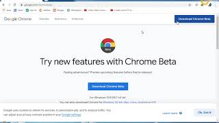 Easy Way To Download Chrome Full Beta Version  Website