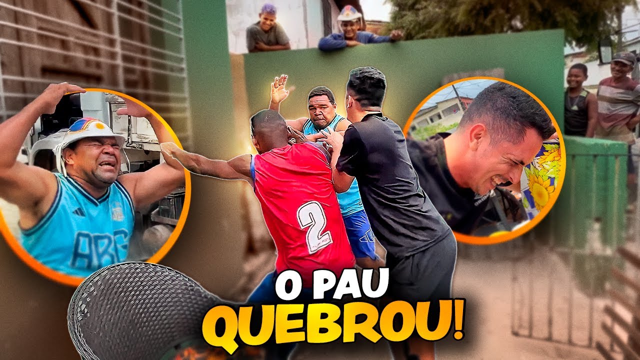 GALO CEGO PERDEU A PACIÊNCIA E DEU EM TODO MUNDO 🤣 | GALO CEGO