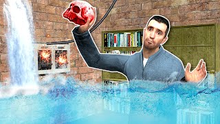 THE ESCAPE ROOM IS FLOODING! (Garry's Mod)