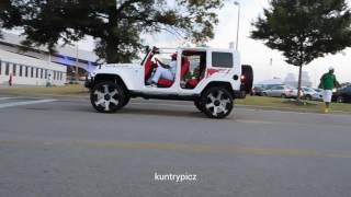 Oldschool Cutl On Forgiato Azioni & Jeep On Tuff T01 Wheels Stunt Mania 2016