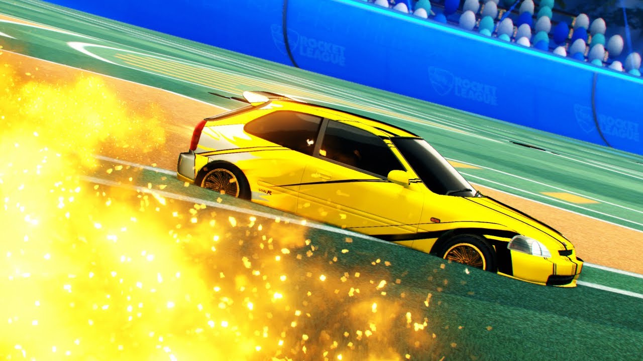 2V2 FREESTYLING With The *NEW* Honda Civic Type R | Rocket League