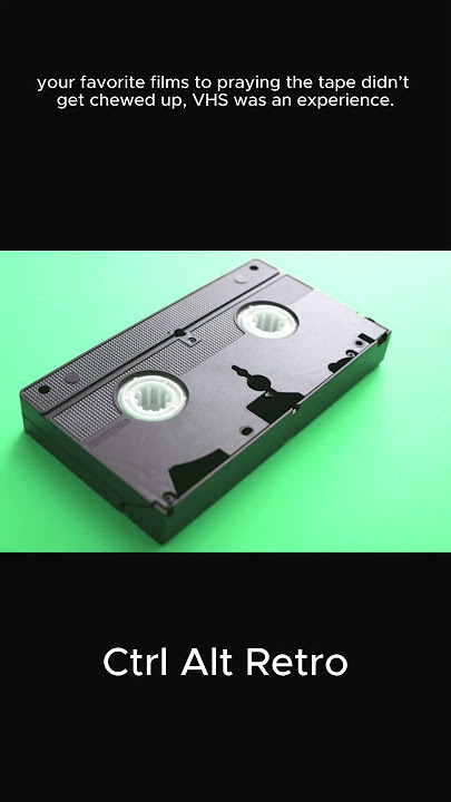 Remember Rewinding These? 📼 The VHS Era Returns