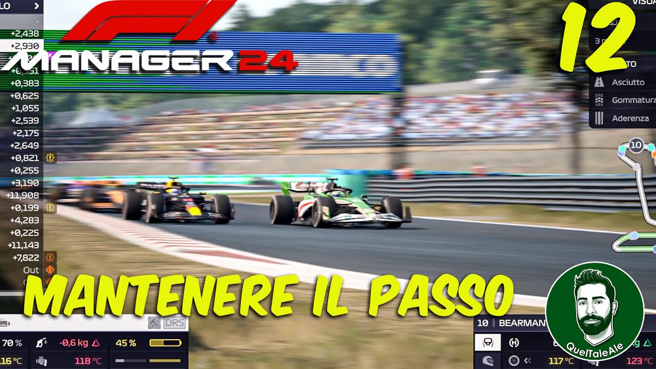 F1 Manager 2024 - DOBBIAMO MANTENERE IL PASSO - Gameplay ITA - 12 - YouTube