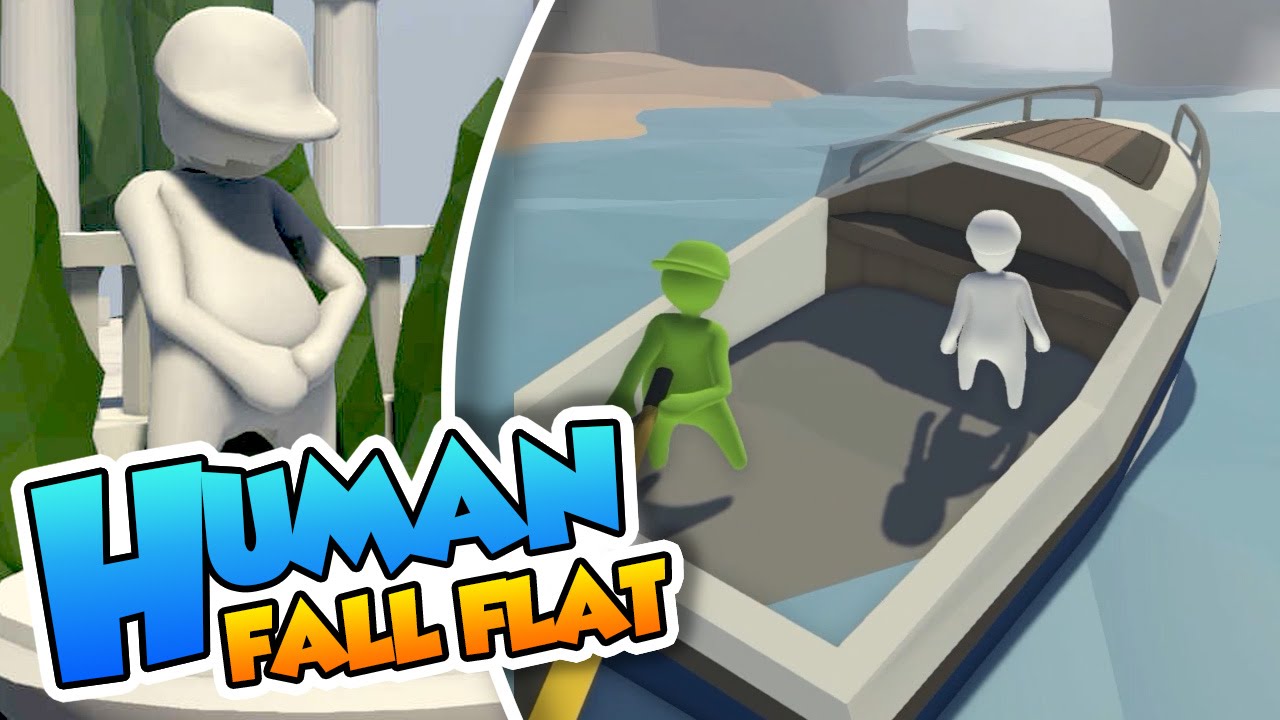 El "Parque" acuático! - - Human Fall Flat con Naishys (PC 60FPS) - YouTube