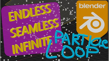 [Blender] How to make seamless particle animation loops