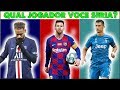 TESTE: QUAL JOGADOR VOCÊ SERIA?