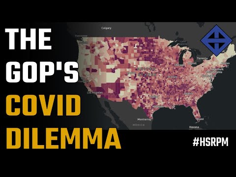The GOP's self created covid dilemma