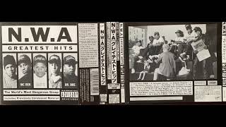 (15. N.W.A - CASH MONEY INSERT)(JAPAN CD 1996) Eazy-E Dr. Dre Mc Ren NWA Ice Cube GREATEST HITS