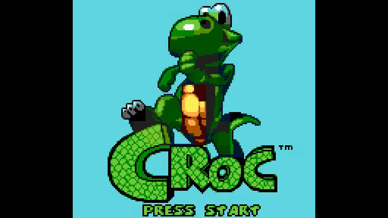 Game Boy Color Longplay [062] Croc (US/EU) - YouTube