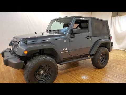2008 Jeep Wrangler X 6-SPEED MANUAL #Carvision - YouTube