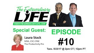 Episode 10 feat. Laura Stack AKA The Productivity Pro