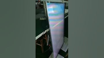 86 Inch open frame tft panel lcd monitor