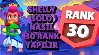 SHELLY NASIL SOLO 1K YAPILIR IZLE VE SENDE YAP OYUNUN EN KOLAY 1K YAPILAN KARAKTERİ