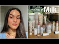 full face of milk makeup // revisiting the line + wear test