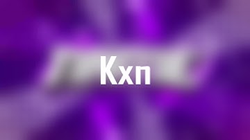 [PZ] [CM3] Free Intro Template #128 | Kxn