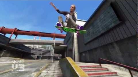 Skate 3 - Lizard King Intro Video