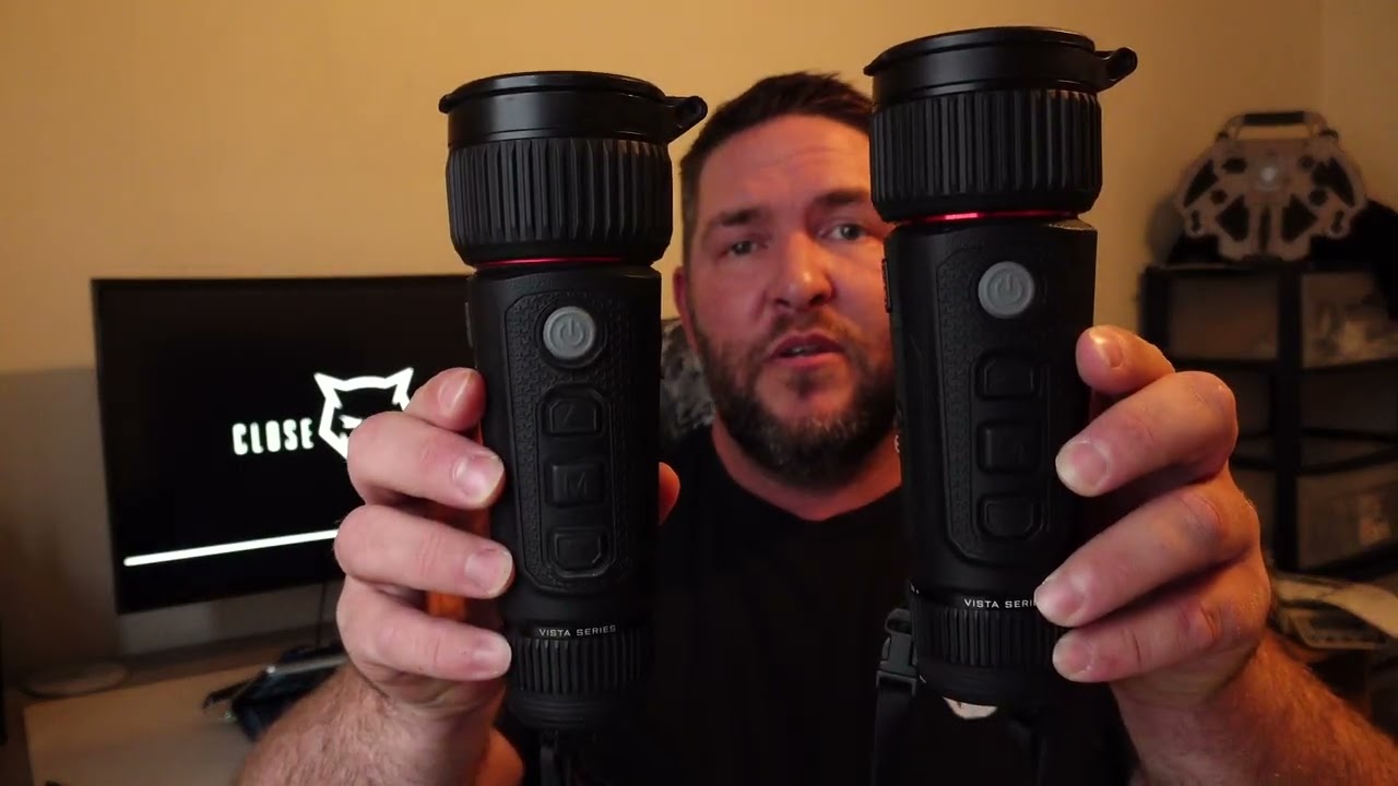 Thermal Scanners! Nocpix Vista H50R or H35R? Which Is Right For You? Close Encounter Predator Hunts