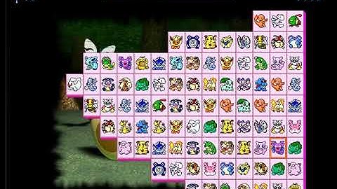 Pikachu classic: Hướng dẫn cách chơi điểm cao - level 5