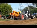 Antique Tractor Pull - Afton, WI - September 5, 2020