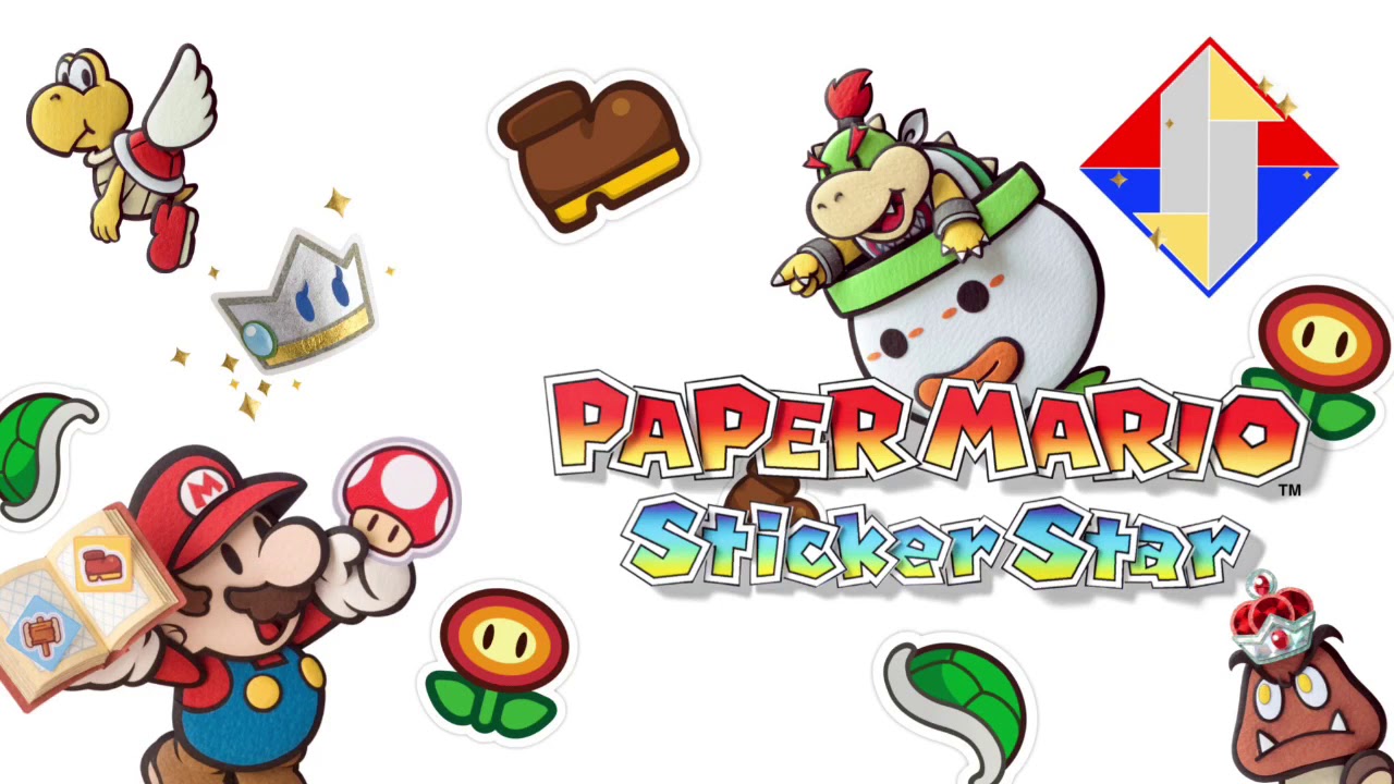 Tower Power Pokey Battle (Lower Pitch) Paper Mario Sticker Star