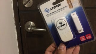 Alarma Steren Para Puerta 