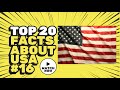 20 Fascinating Facts About the USA 🇺🇸 #16