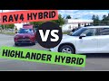 RAV4 HYBRID  VS.  HIGHLANDER HYBRID - WHAT IS BETTER FOR YOU?