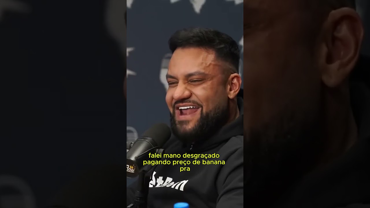 FER FALA DO SALÁRIO NA LUMINOSITY 