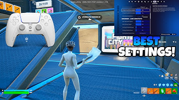Fortnite 3v3v3v3 Go Goated Zone Wars🐐Gameplay + BEST Controller Settings For Fortnite!