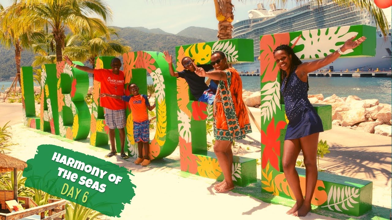 Royal Caribbean's Harmony of the Seas | Labadee, Haiti | “Love & Marriage” Game Show | And More