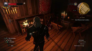 search Whoreson junior's residence | The Witcher 3 Wild Hunt | Gameplay | GamingWithHarsha