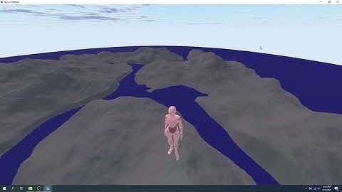 Godot biggest open world map