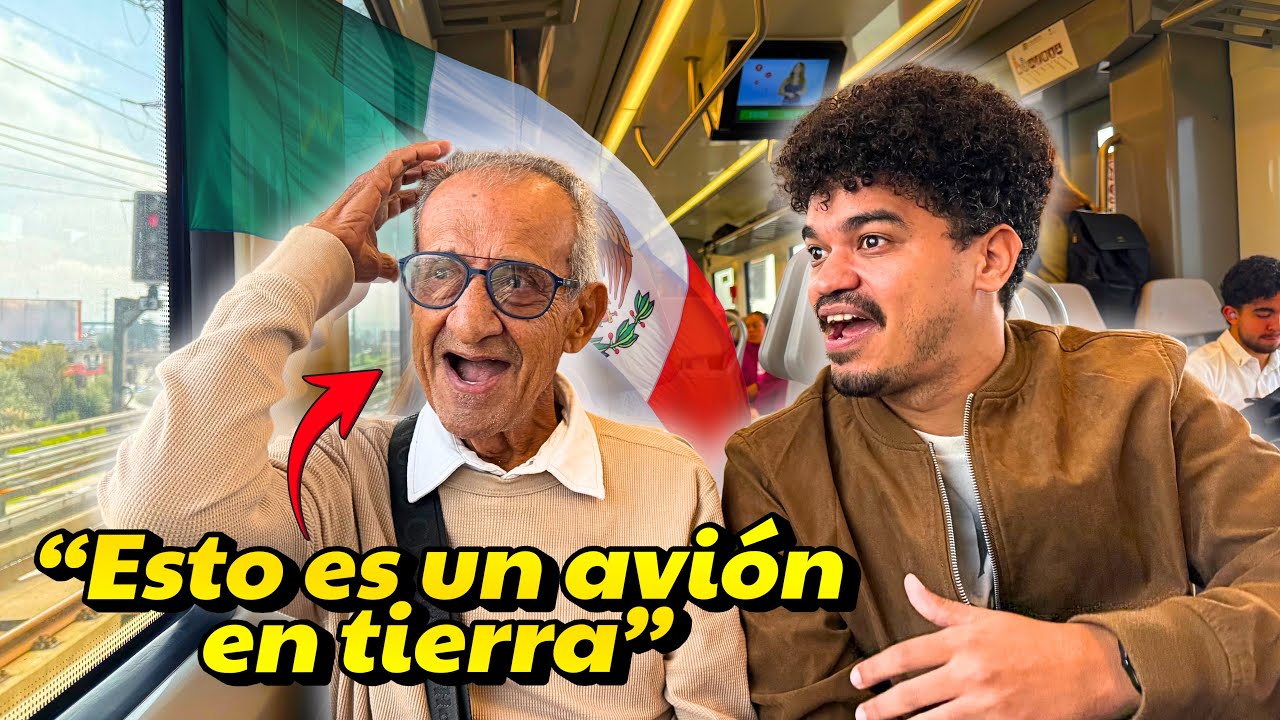 Mi papá 🇨🇺 IMPRESIONADO con un MEXICO del PRIMER MUNDO 🌎