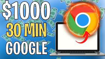 Earn $1000 in 30 MINS from GOOGLE *WORLDWIDE* - Make Money Online 2021