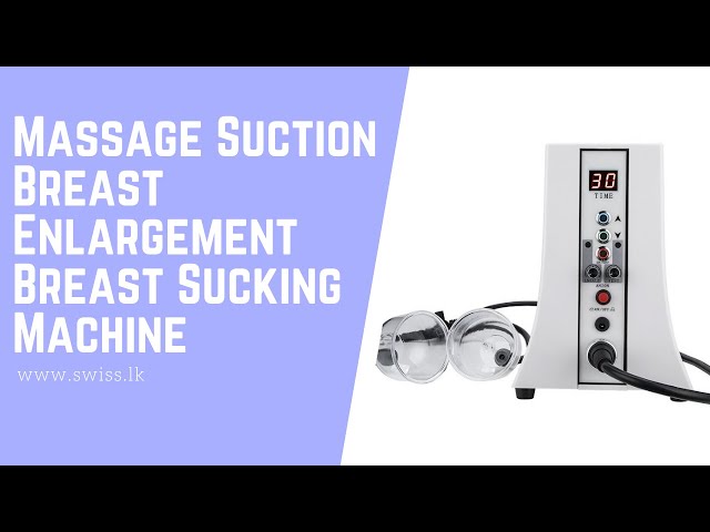 Breast Enlargement With Chest Massage Equipment Lazy Wave Sucking