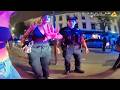 She should be arrested for her outfit alone. GEEZ: Cops