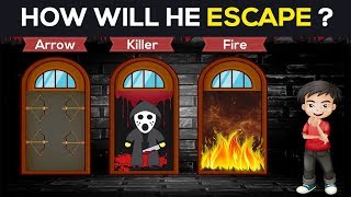 3 RIDDLES on Escape Mystery (PART 1) | Can You Solve It? | Popular RIDDLES