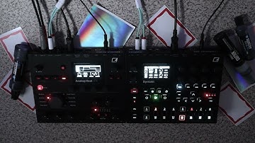 Analog Heat +FX x Syntakt Glitch 01 - 03