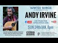 Andy Irvine  - live stream from Cyprus Avenue