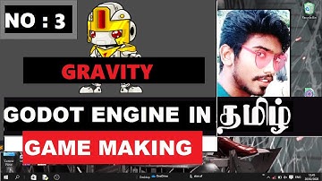 HOW TO MAKE GAME USING GODOT GAME ENGINE TUTORIAL 3 THINKER TRONE BY AF