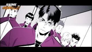 Haikyuu Manga Frames Umbrella