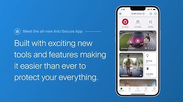 Arlo Secure App - What