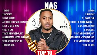 Nas Greatest Hits Full Album ▶️ Full Album ▶️ Top 10 Hits of All Time