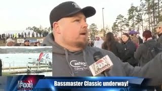 FOX NEWS interviews wrong fisherman (2018 Bassmaster Classic)