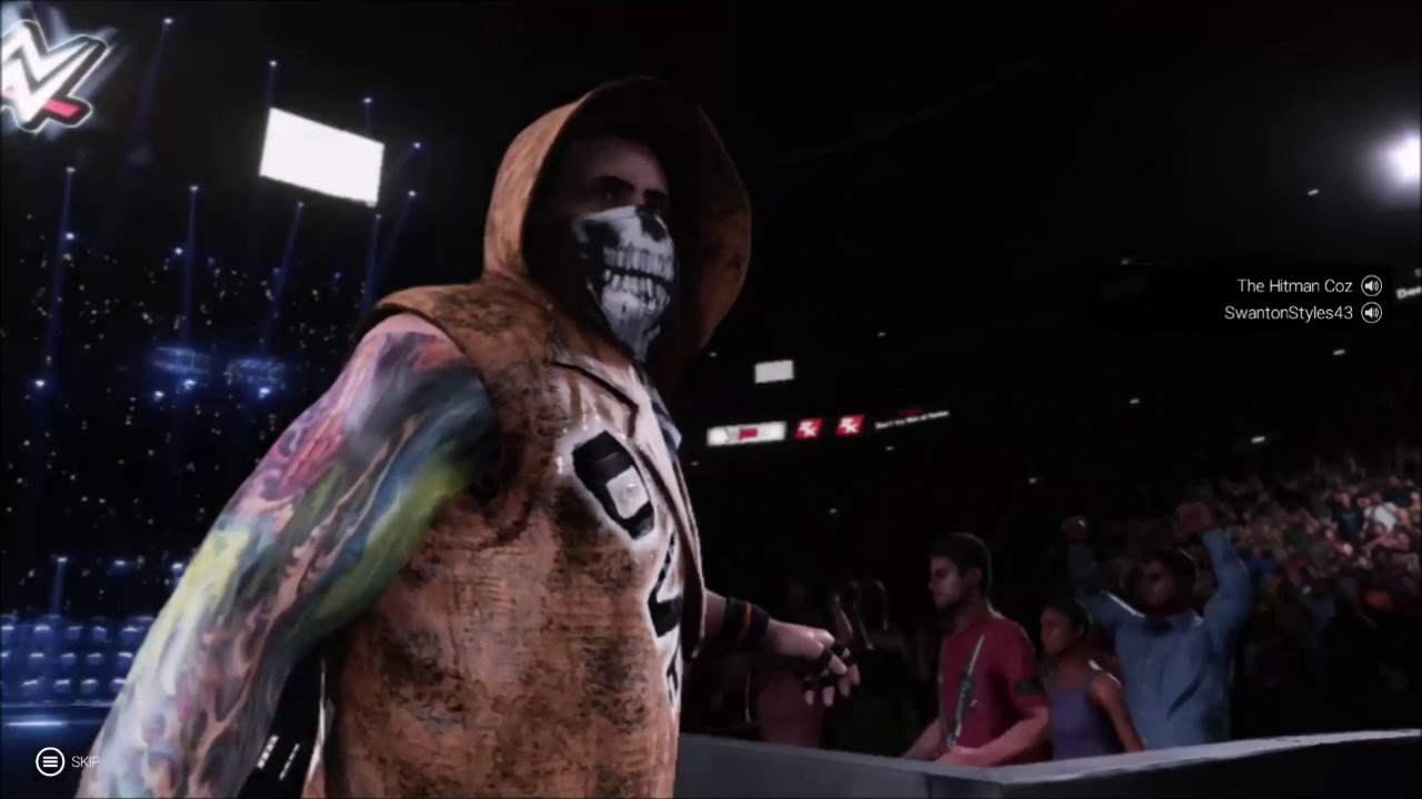 WWE 2K19 Madman Fulton Entrance