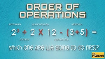 ORDER OF OPERATIONS | BEDMAS | Math with Mr. Mizrahi